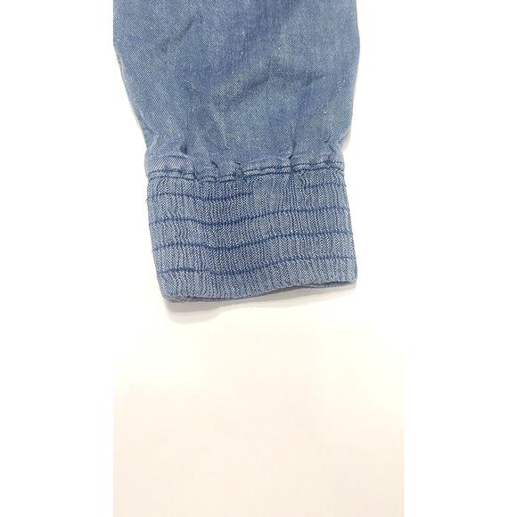 7 for all mankind linen blend cropped jogger pants women's 29 ALTERED - Picture 10 of 10